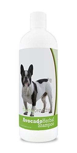 Healthy Breeds French Bulldog Avocado Herbal Dog Shampoo - Top Frenchie