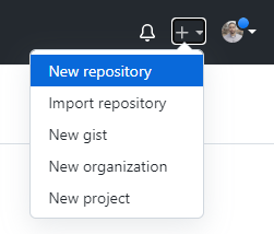 New repository