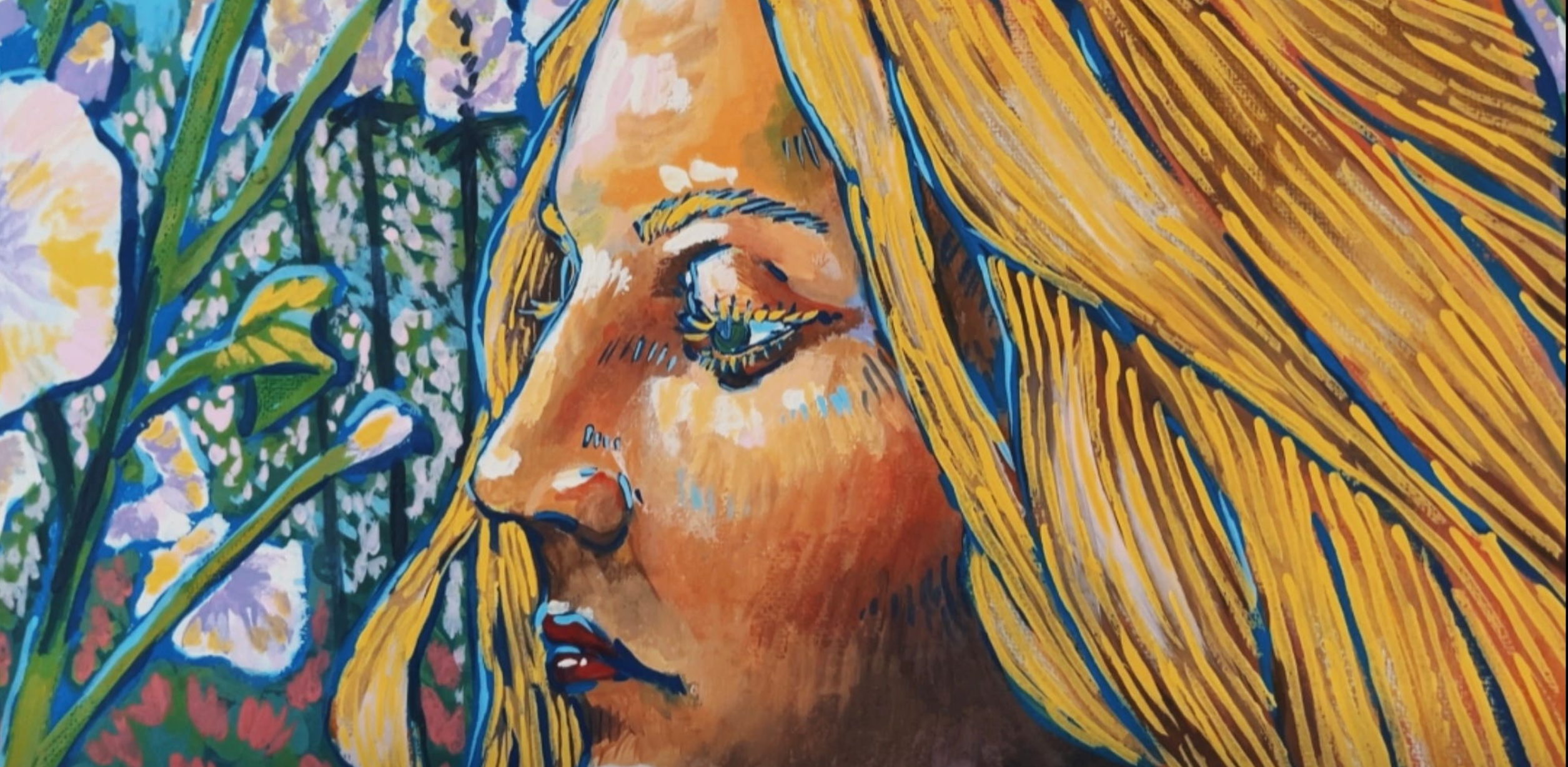 Spring 2025 — Painting Process by Mariana Abraao