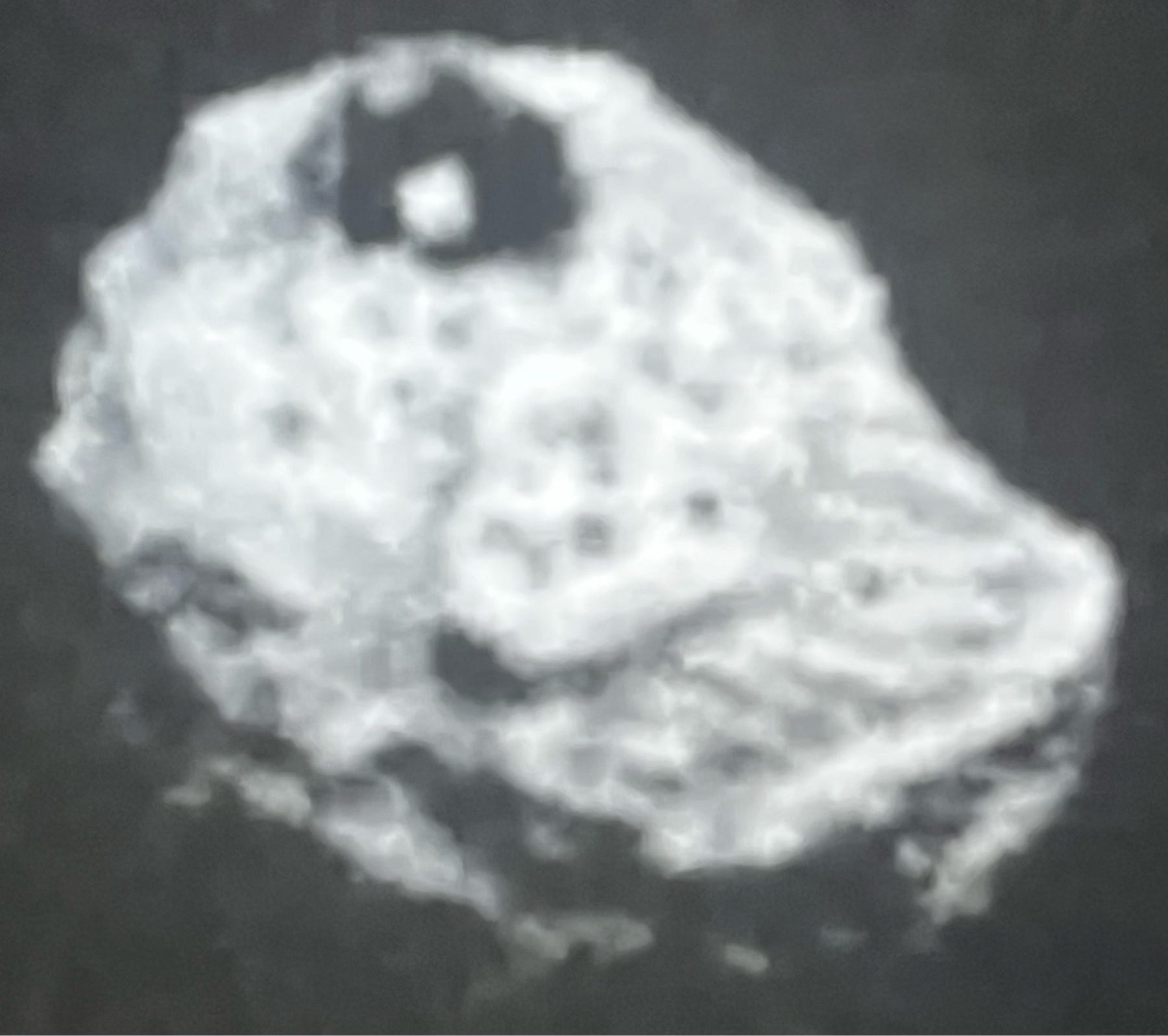 The Asteroid Pyramid That Made Everybody Uncomfortable