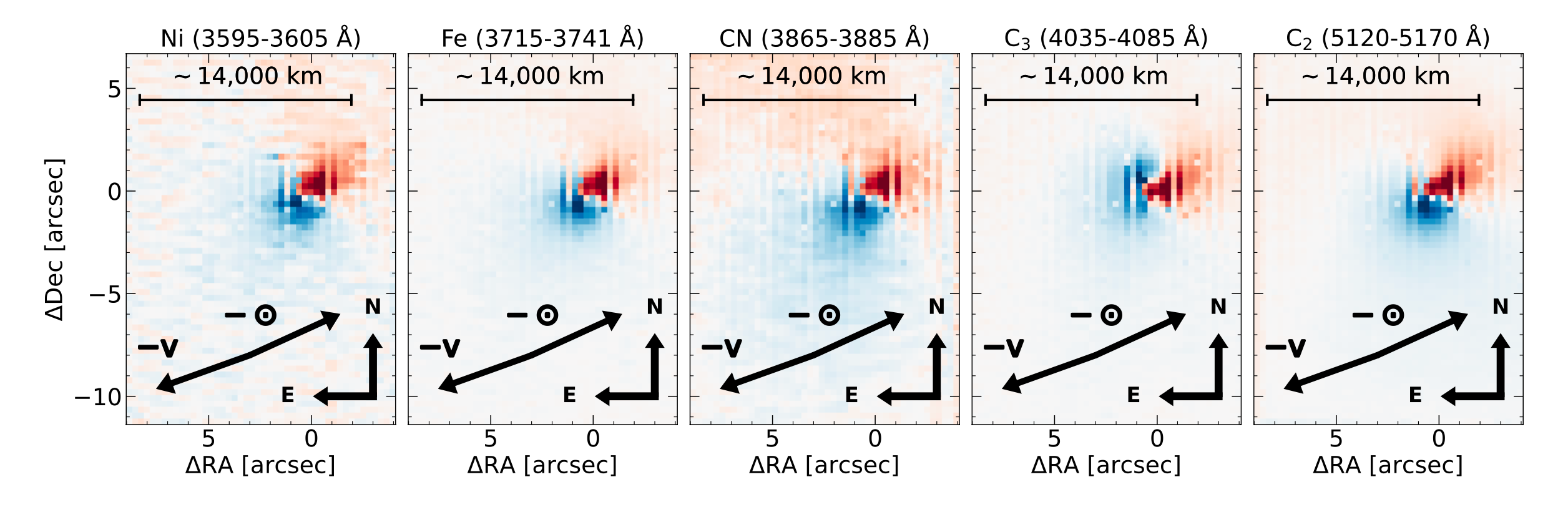 Post-Perihelion Spectrum of 3I/ATLAS
