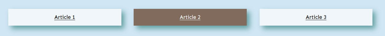 Navigation Bar with ‘Article 2’ highlighted.