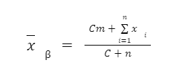 The Bayesian Average Formula
