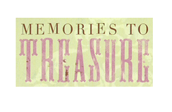 Image with the words “memories to treasure”