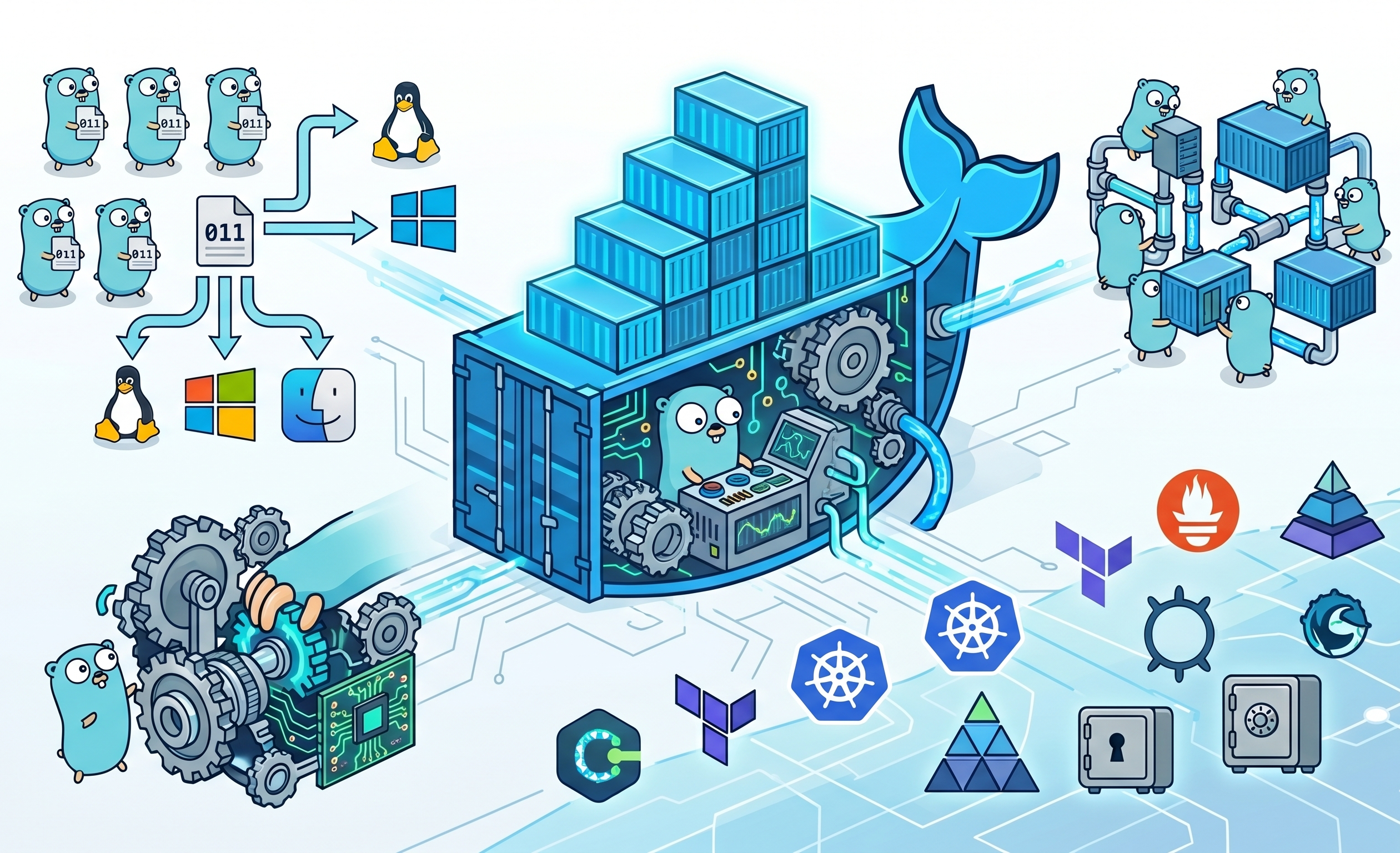 Why Docker Chose Go (And Changed DevOps Forever)