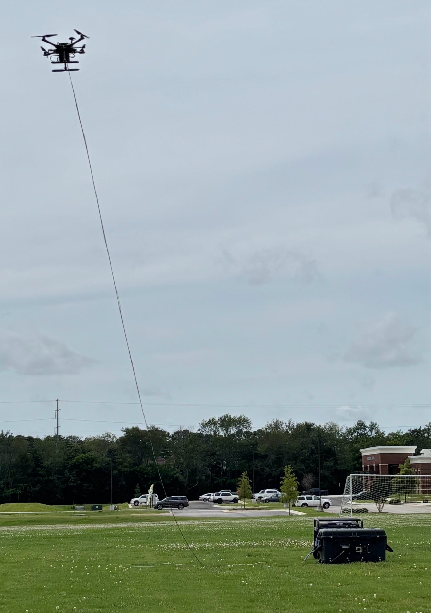 On Tethered UAS Integration into NAS