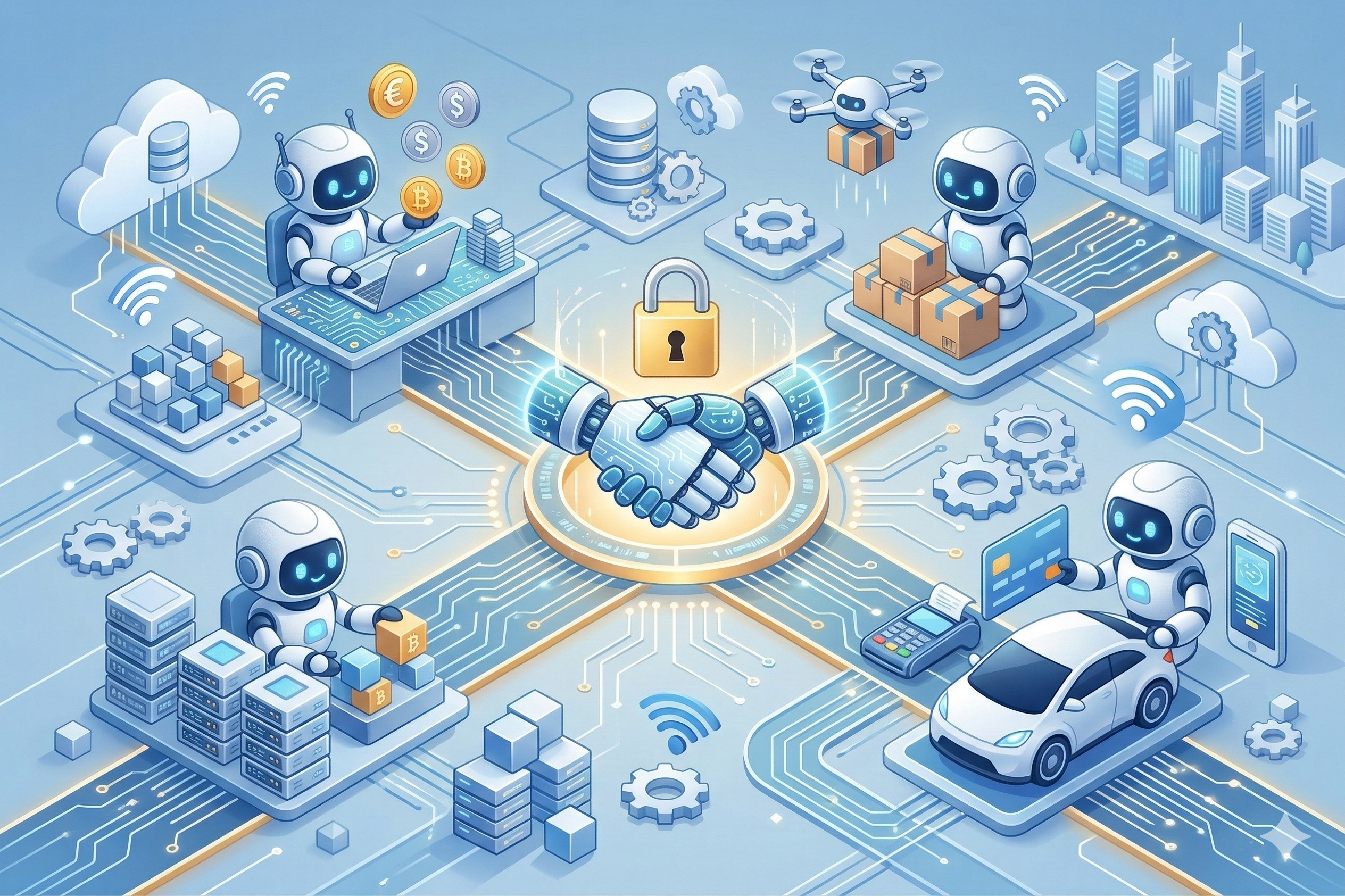 A Internet Encontrou Seu Novo Usuário (E a Blockchain, Seu Propósito Definitivo)