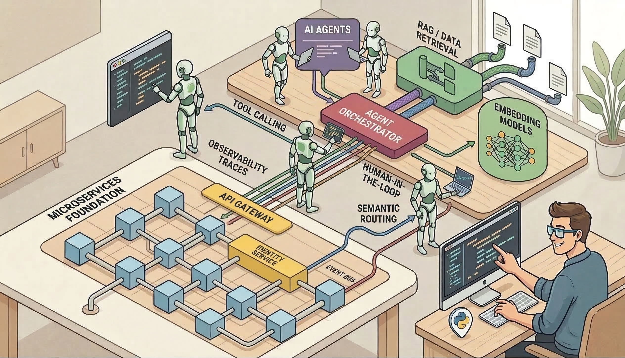 Agentic AI and the Architecture You Already Know