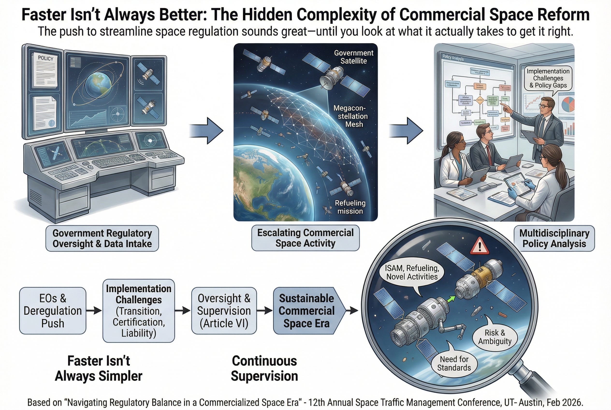 Faster Isn’t Always Better: The Hidden Complexity of Commercial Space Faster Isn’t Always Better: The Hidden Complexity of Commercial Space