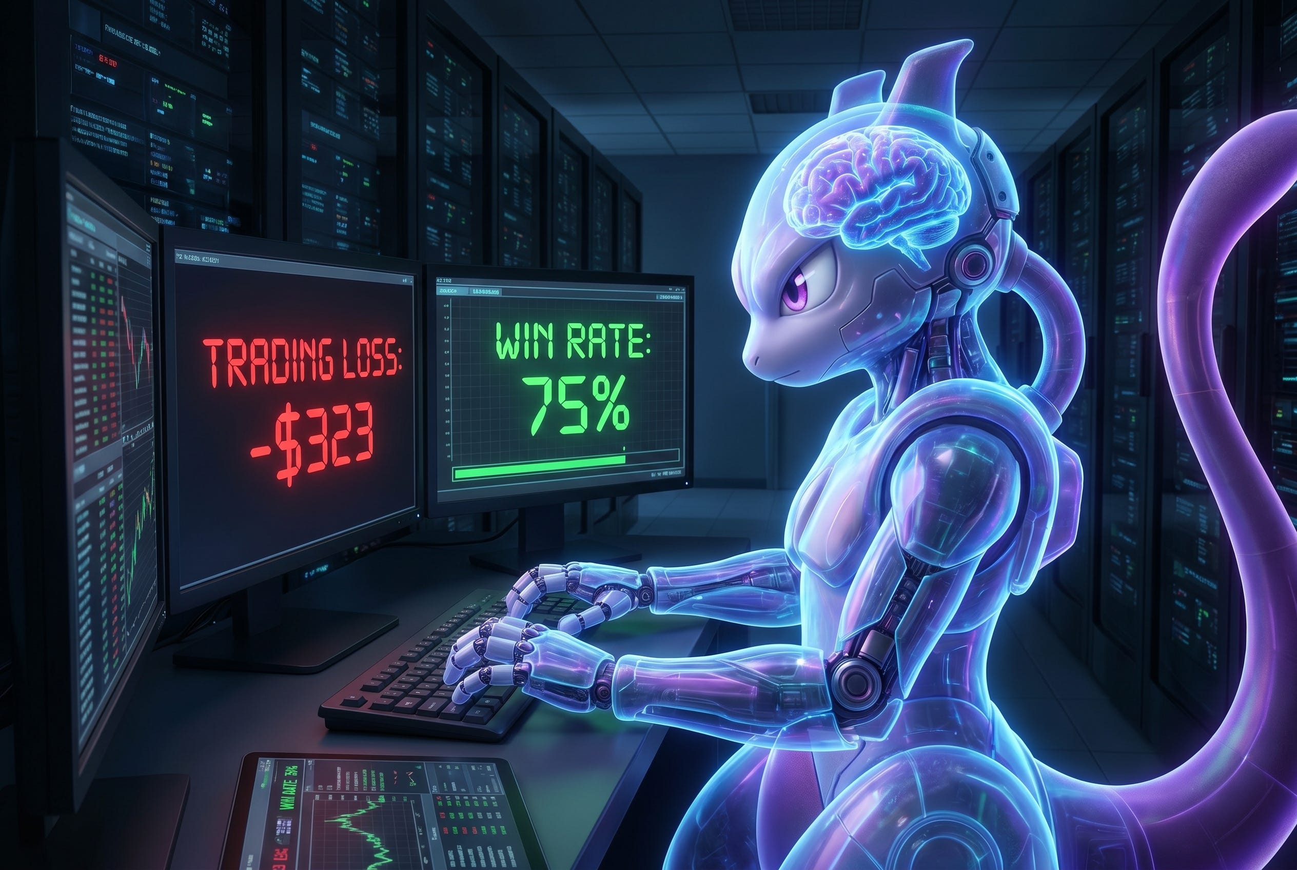 We Lost $323. Then We Found a 75% Win Rate. Here’s Everything That Happened.