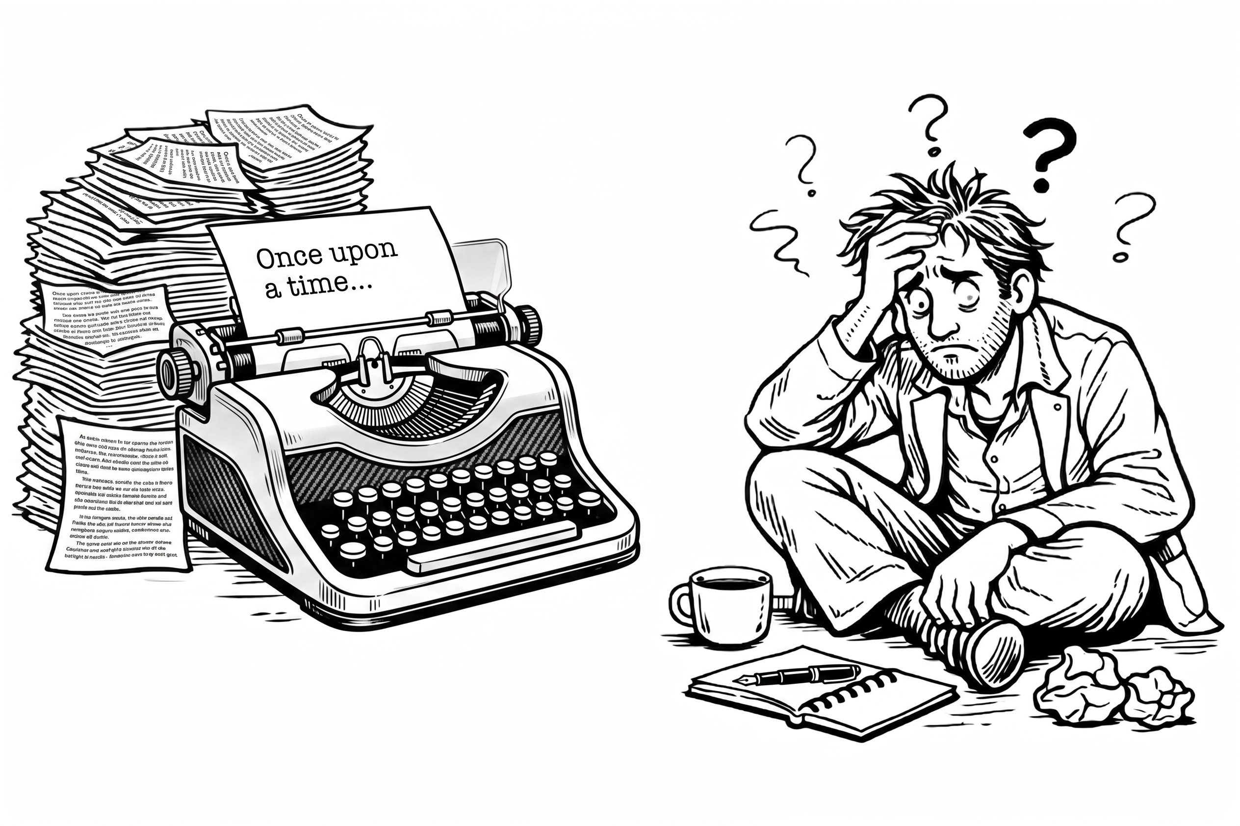 A Hack Writer, a Broken Machine, and the Sci-Fi Story That Accidentally Described the Internet