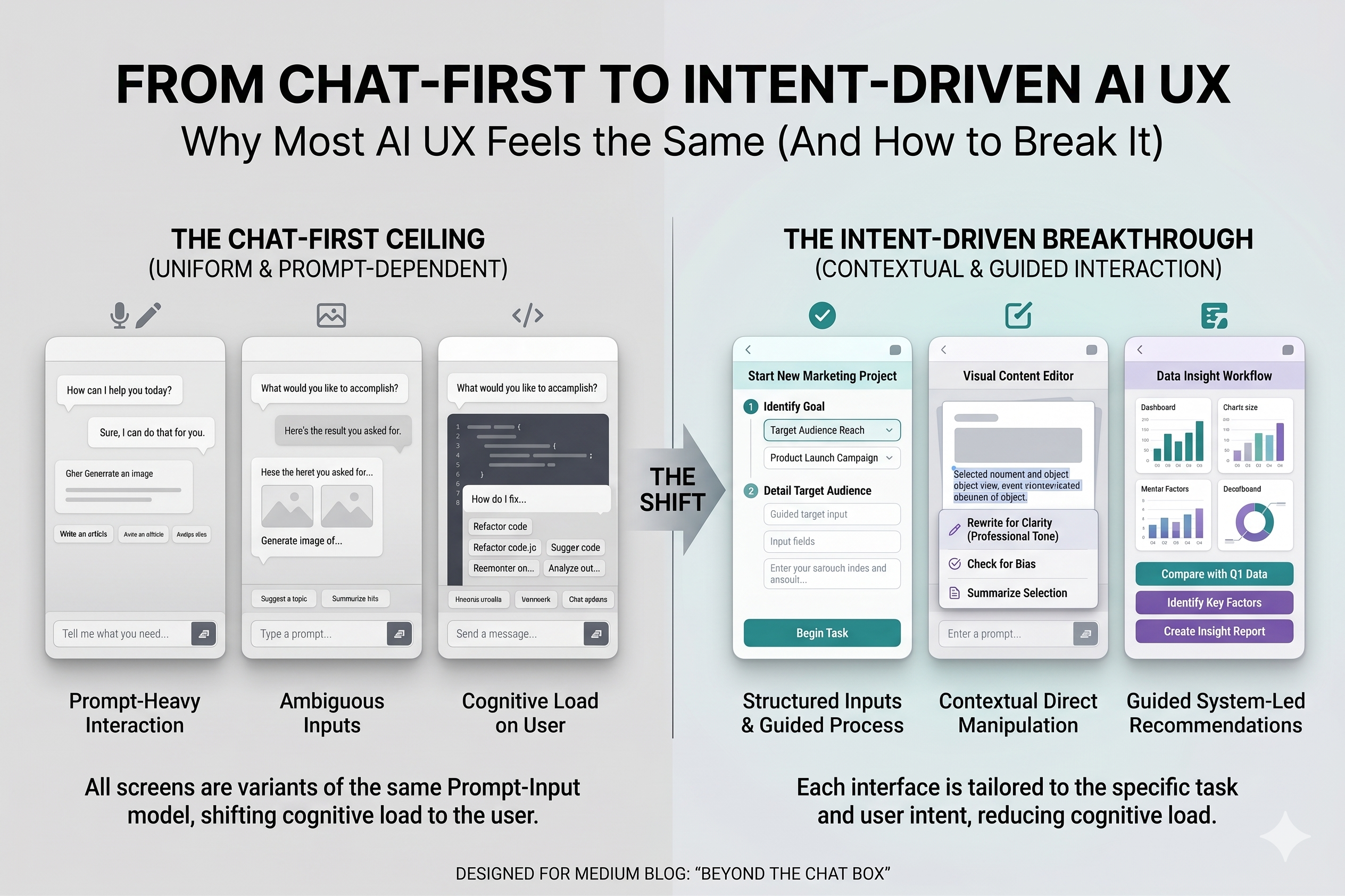 Why Most AI UX Feels the Same (And How to Break It)