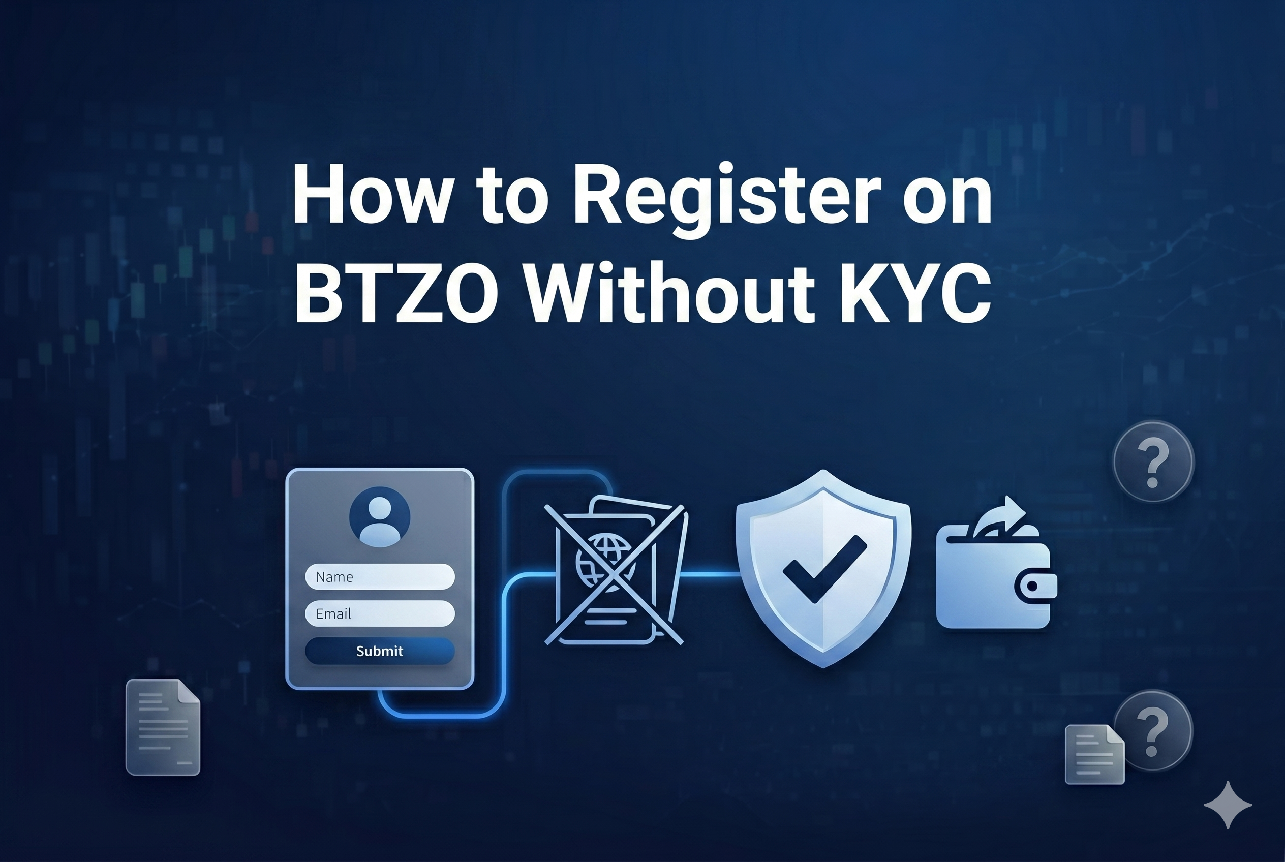 How to Register on BTZO Without KYC