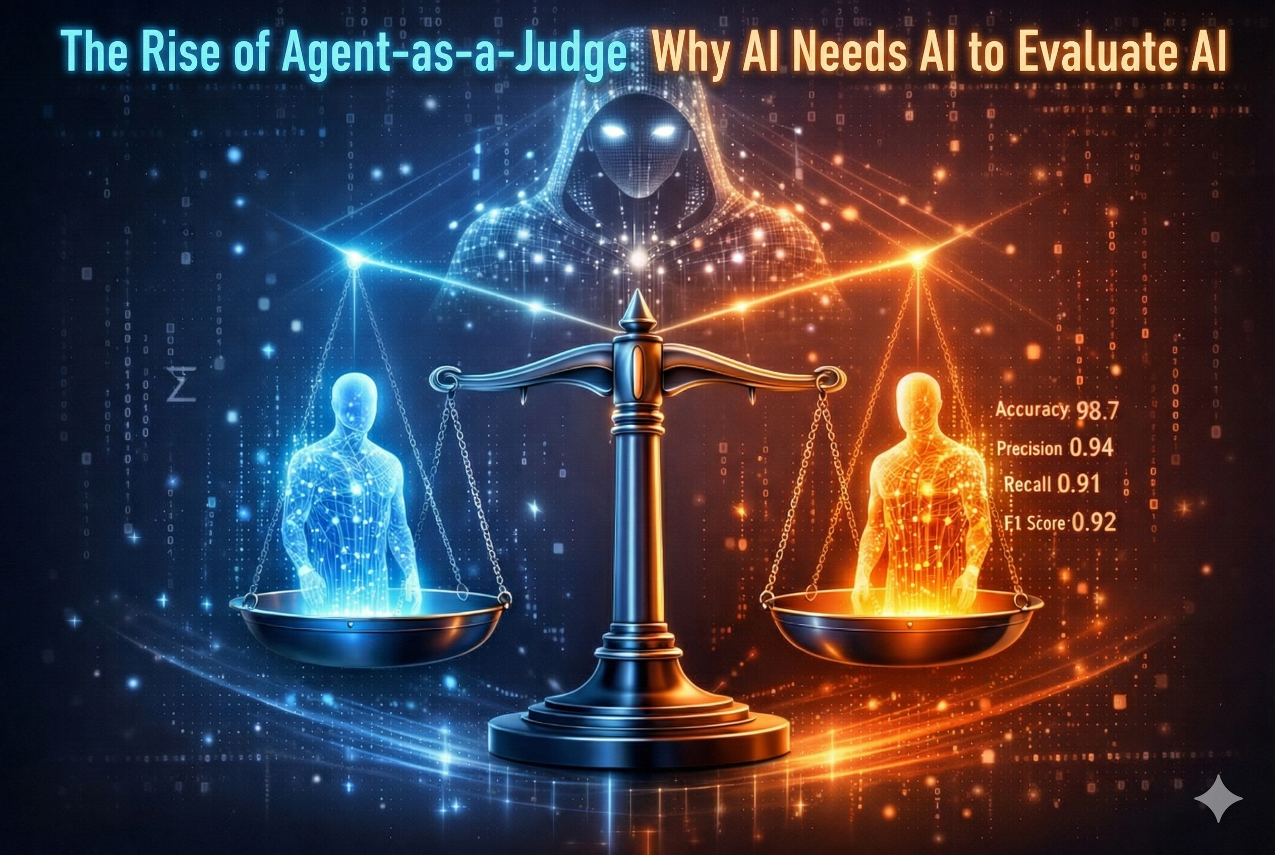 The Rise of Agent-as-a-Judge: Why AI Needs AI to Evaluate AI
