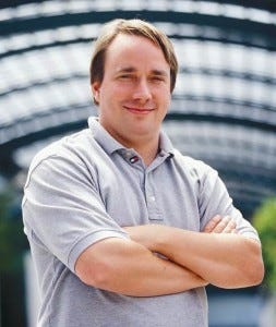Linus-Torvalds i'm programmer