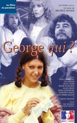 George qui? (1973) | Poster