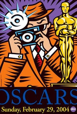 The 76th Annual Academy Awards (2004) | Poster