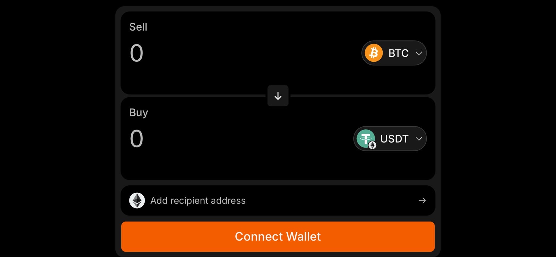 The Cheapest, No-KYC Way to Swap BTC to USDC in 2026 (With Real Fee Numbers)