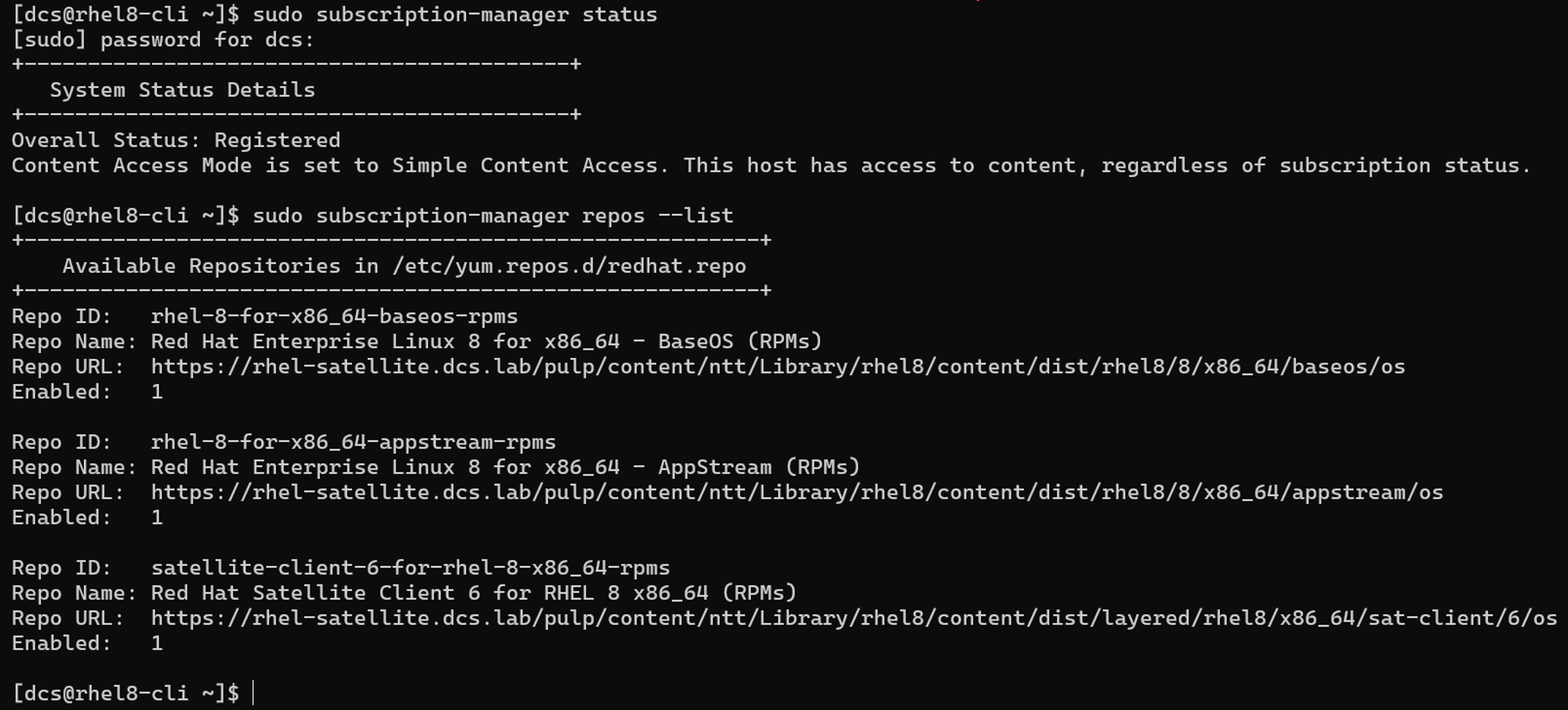 Upgrading RHEL 8.10 to 9.8 Registered To Redhat Satellite Using Leapp