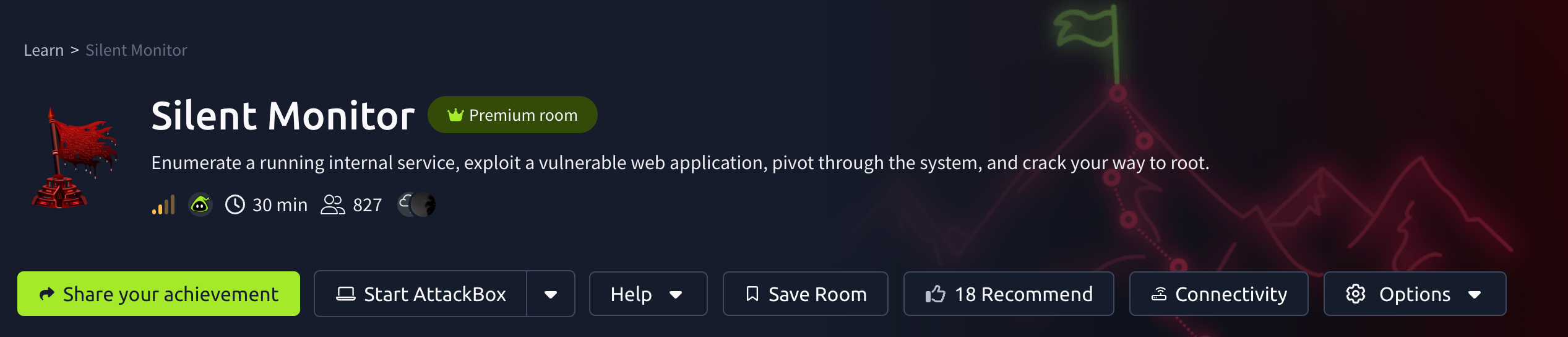 TryHackMe — Silent Monitor WriteUp