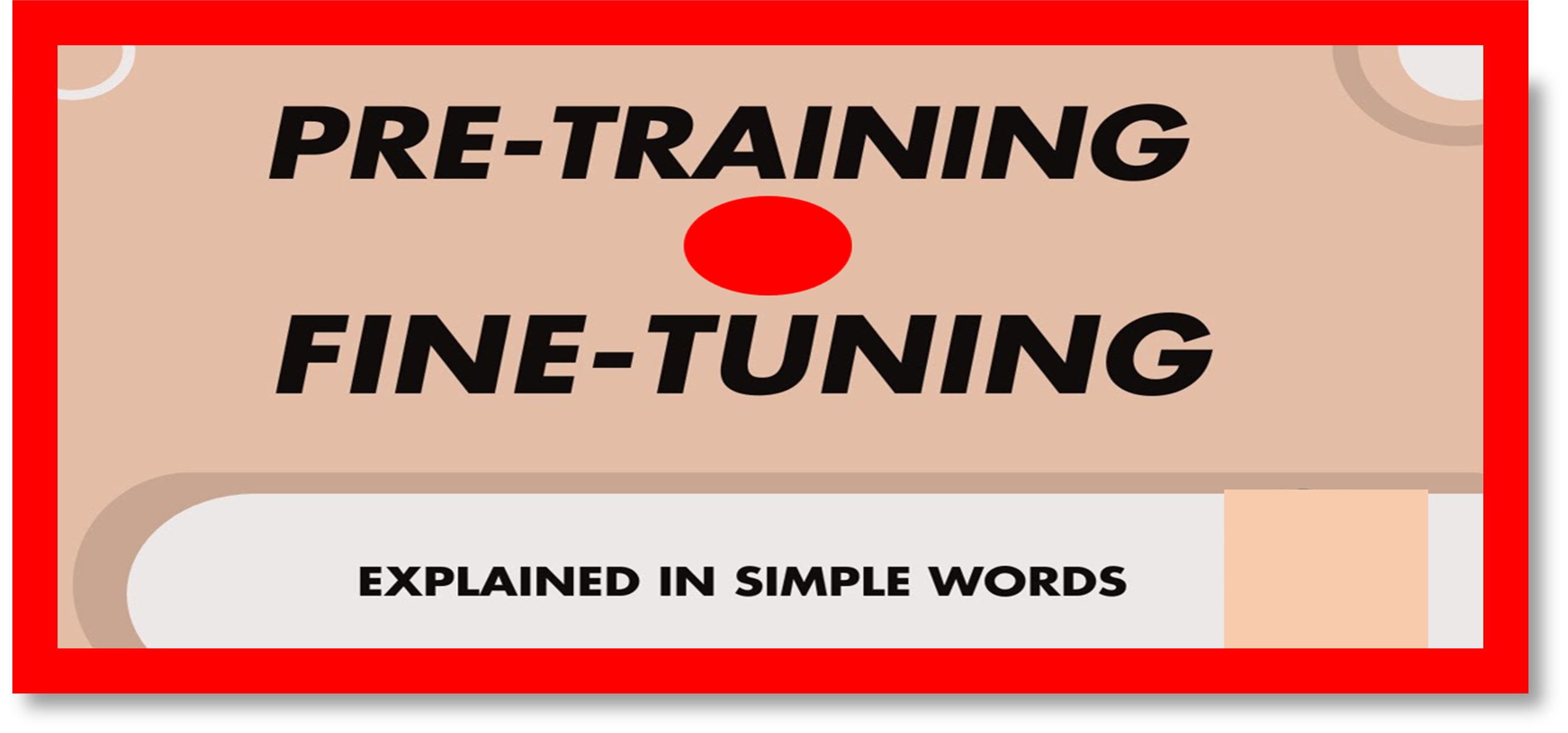 Introduction to Pretraining and Fine-Tuning Techniques