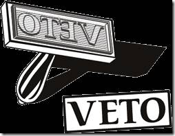 veto stamp