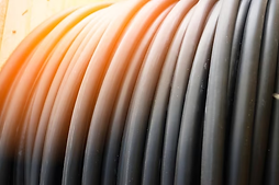 Are PV cables UV-resistant and suitable for outdoor use?