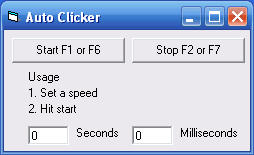 Runescape Auto Clicker