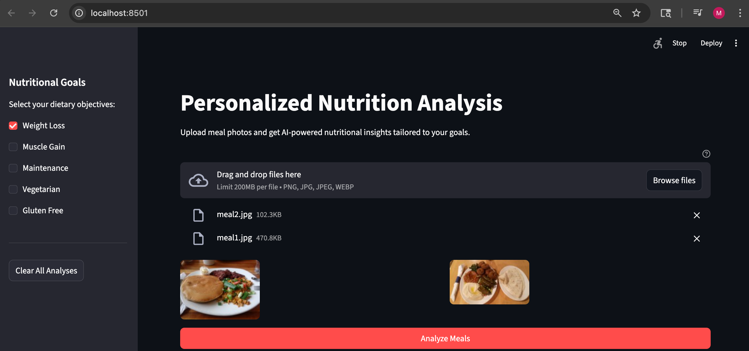 Build a Nutrition App Powered by Google Gemma 4 with Streamlit and Ollama-Python