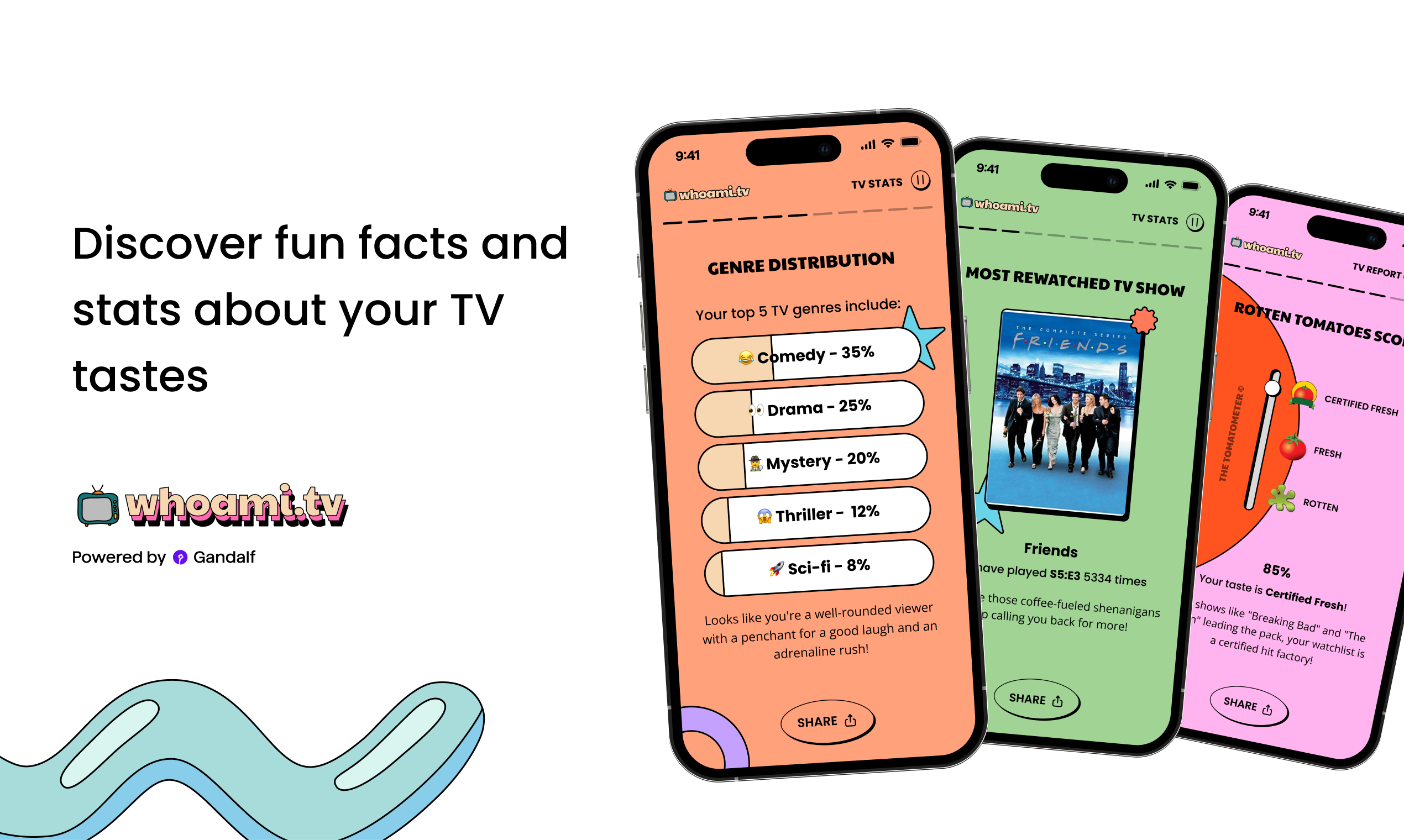 Build an app to uncover fun facts from your Netflix viewing history, using OpenAI, Vercel & Gandalf…