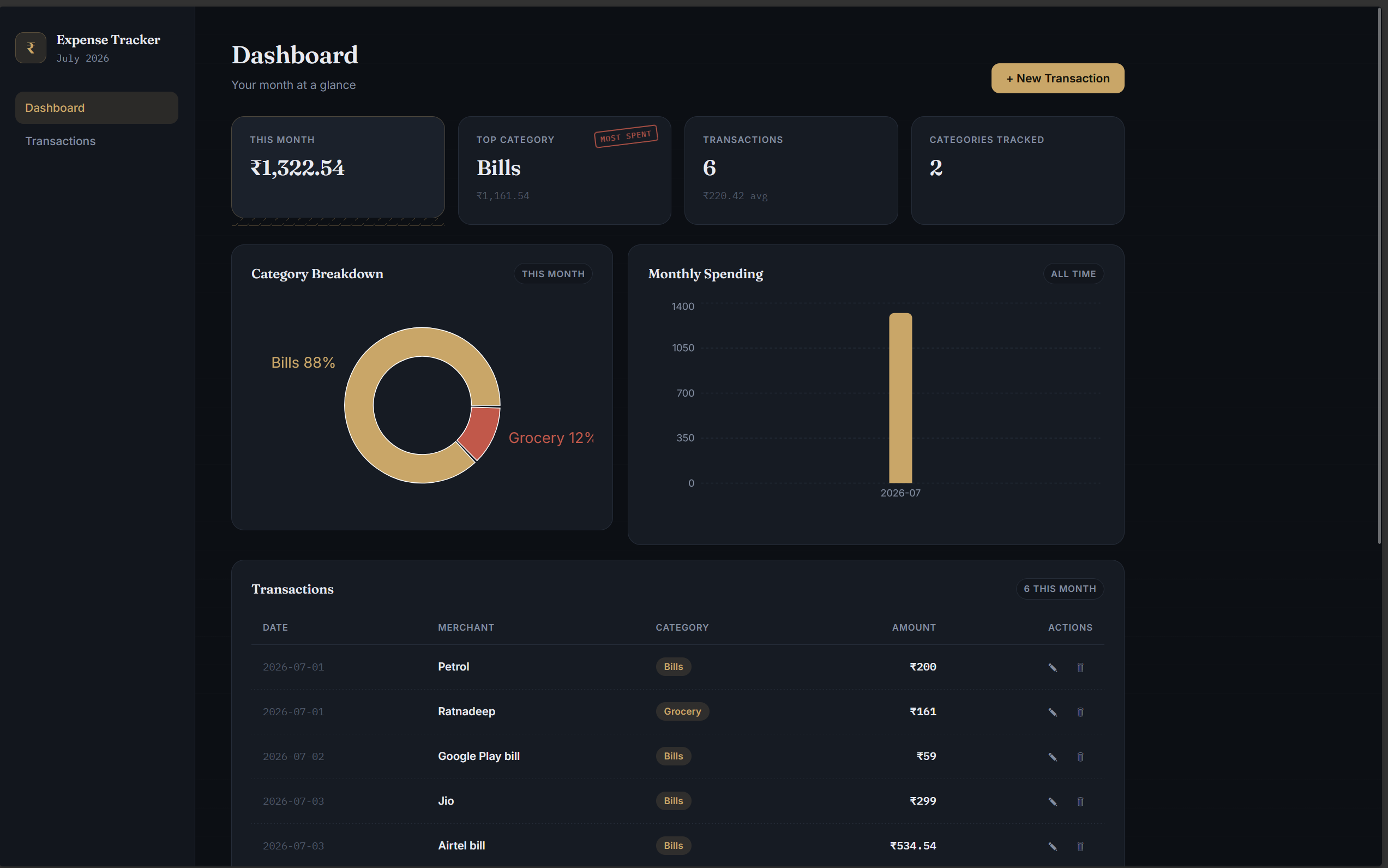 Building an Expense Tracker That Logs Itself