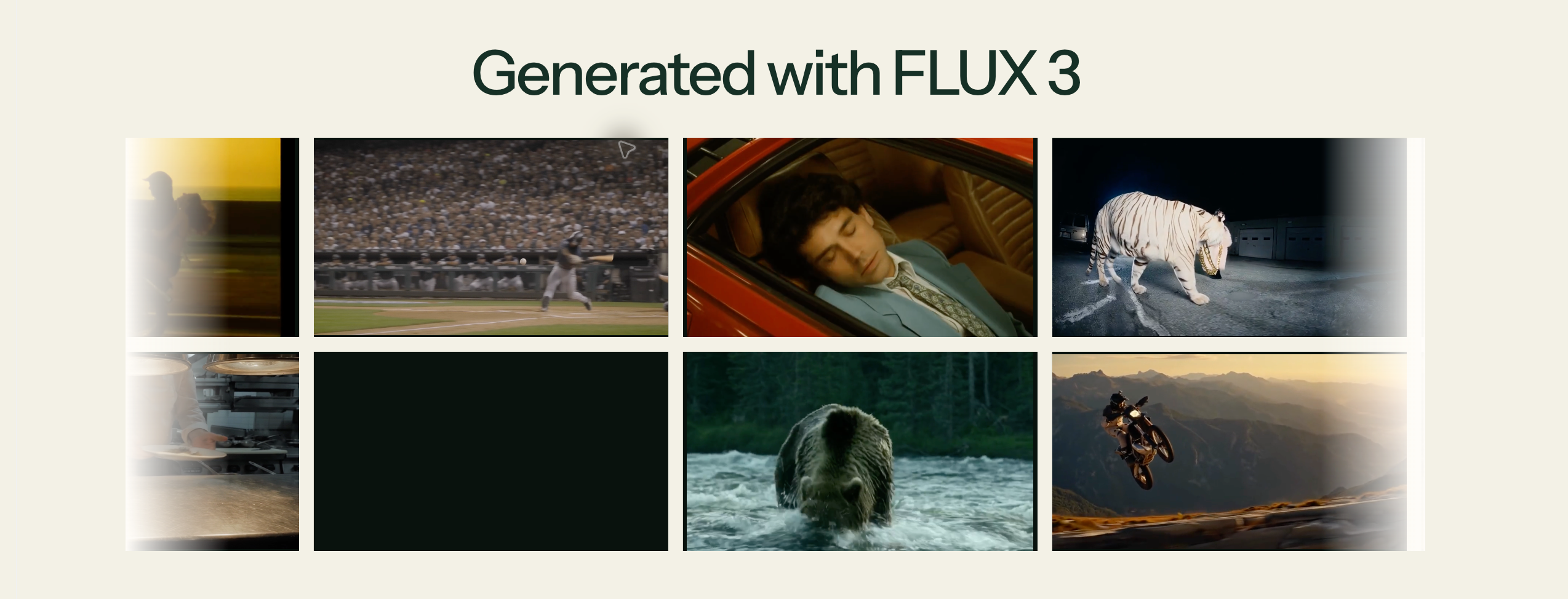One Product, Two Scenes, Six Words: A FLUX 3 Video Test Plan