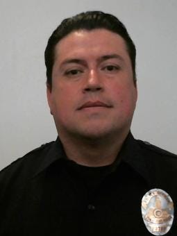 LAPD Officer Carlos E. Torres