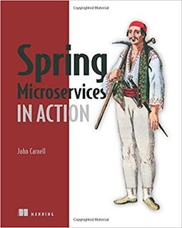 Spring Cloud Books for Java Developers 