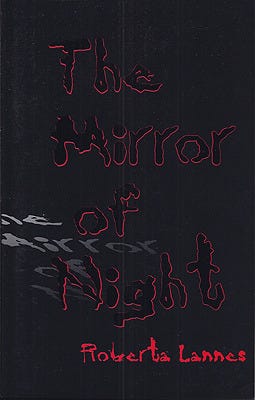 The mirror of night book cover