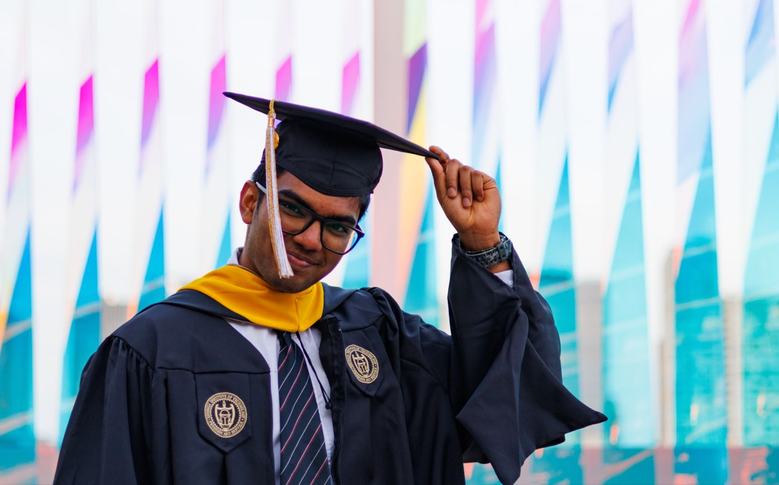 Graduating Georgia Tech