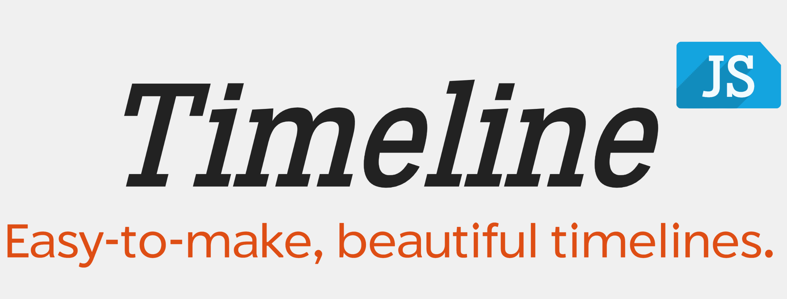 Tutorial: Create Beautiful Timelines on the Web