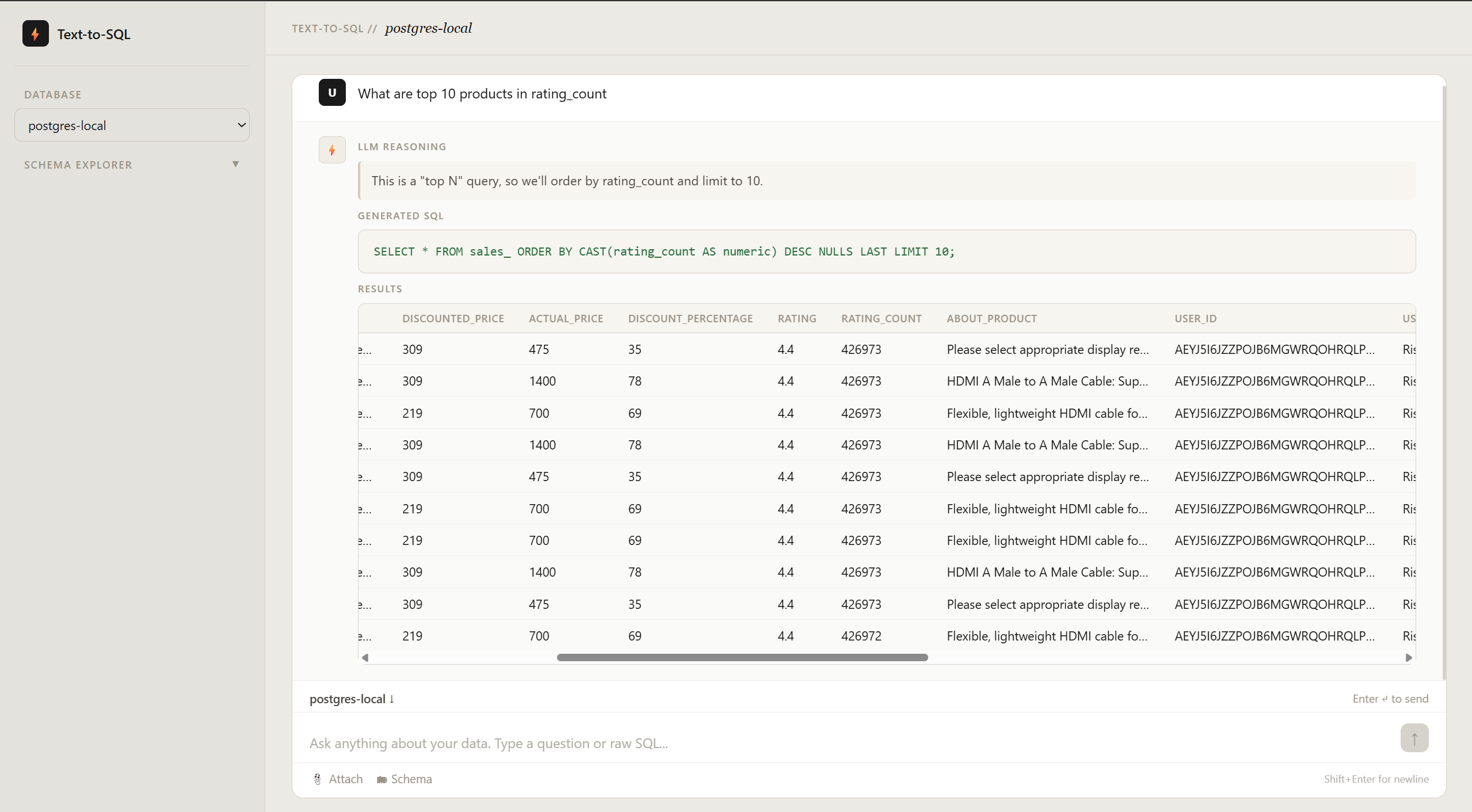Building a scalable Text-to-SQL Sidecar for Apache Superset