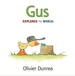 Gus Explores His World by Olivier Dunrea. A gosling explores nature