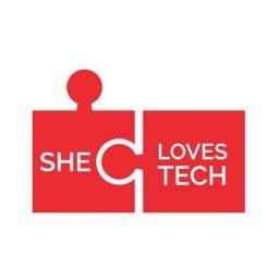 shelovestech logo