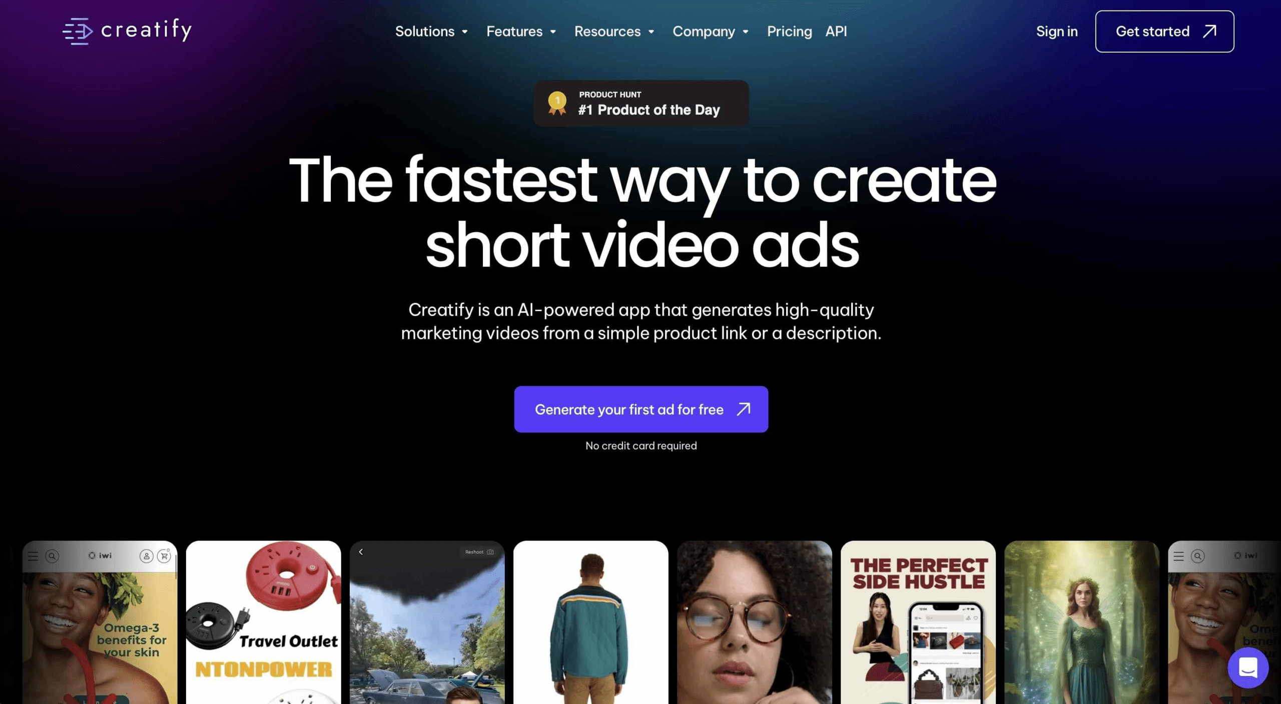 Simplifiez vos vidéos publicitaires avec Creatify AI et ses avatars réalistes