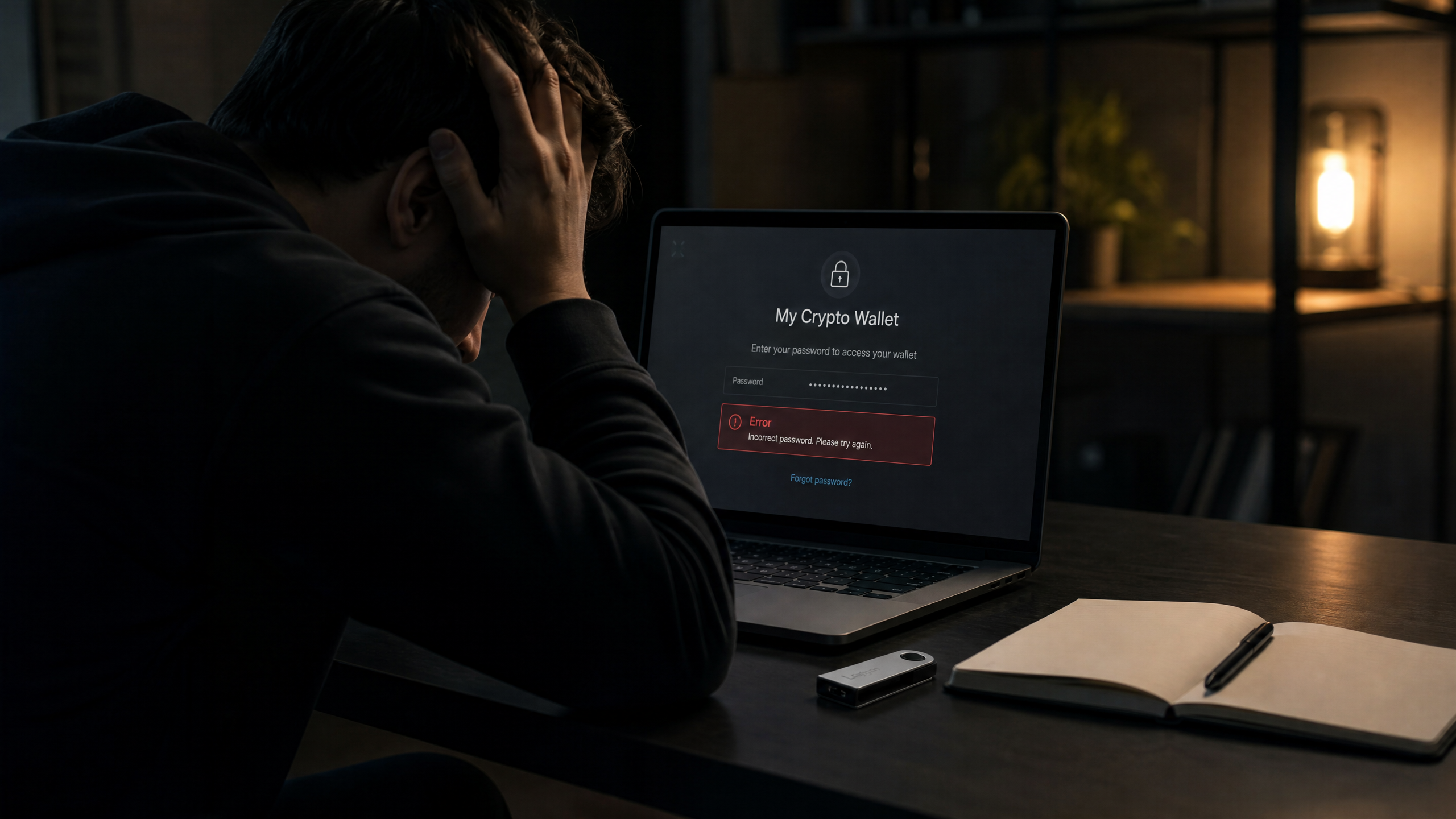 I Lost Access to My Crypto Wallet — Here’s What I Learned