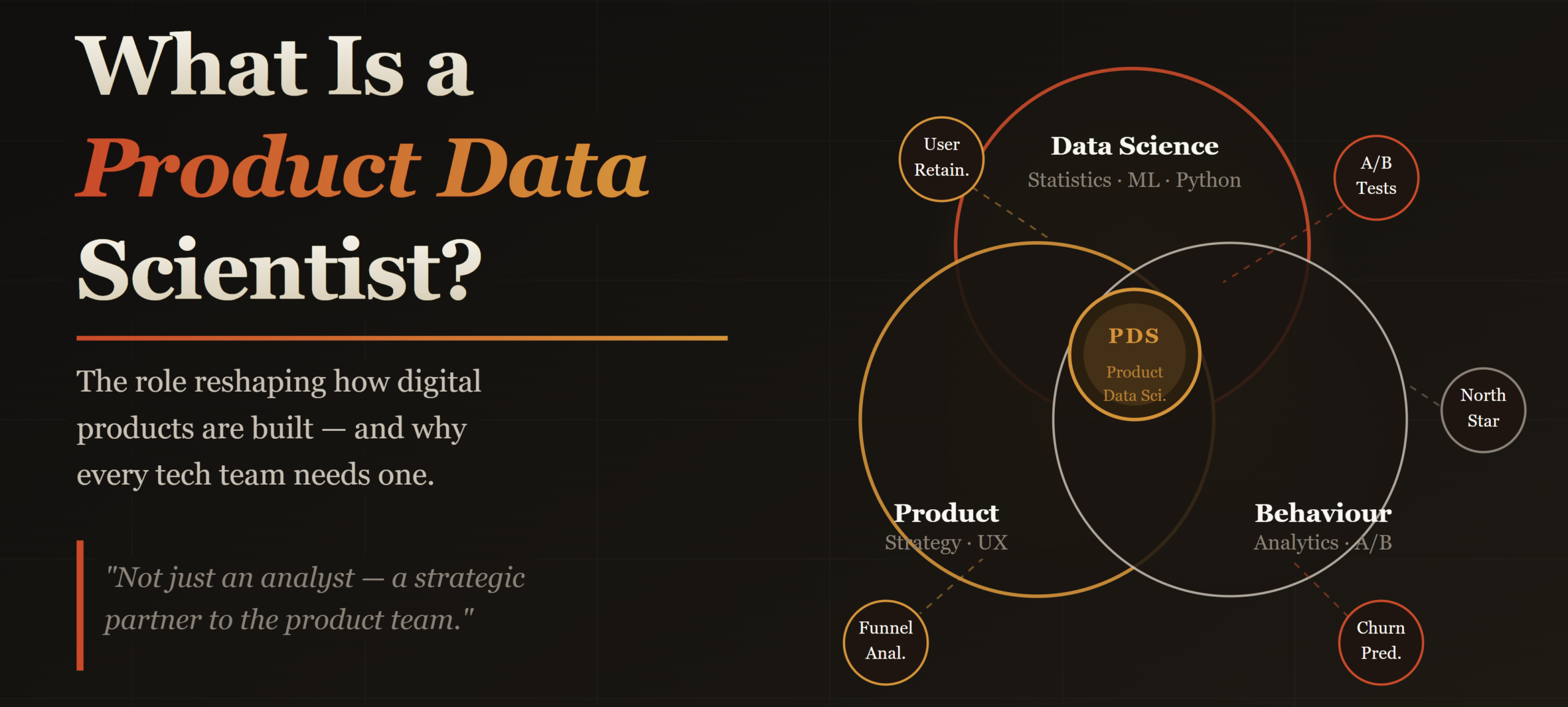 Unsung Hero of Digital Success: Product Data Scientist