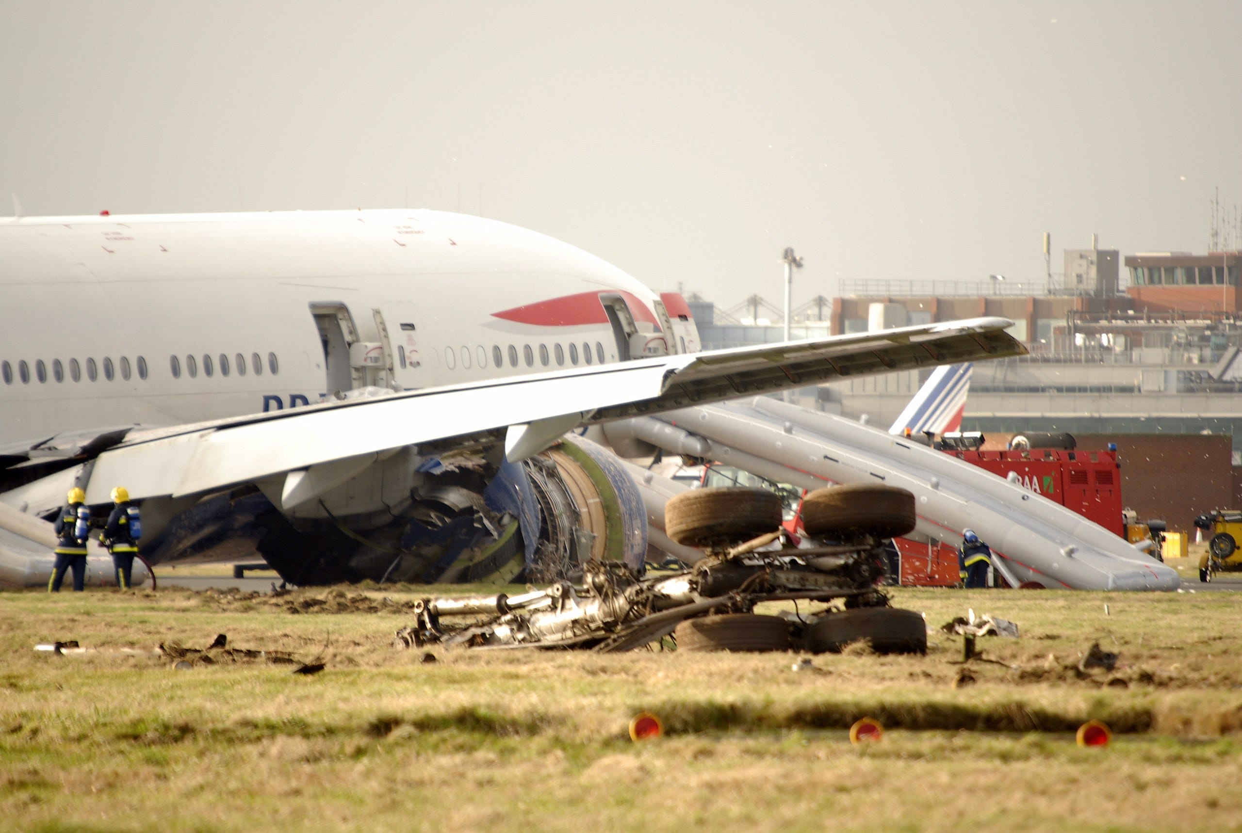 Powerless over London: The crash of British Airways flight 38