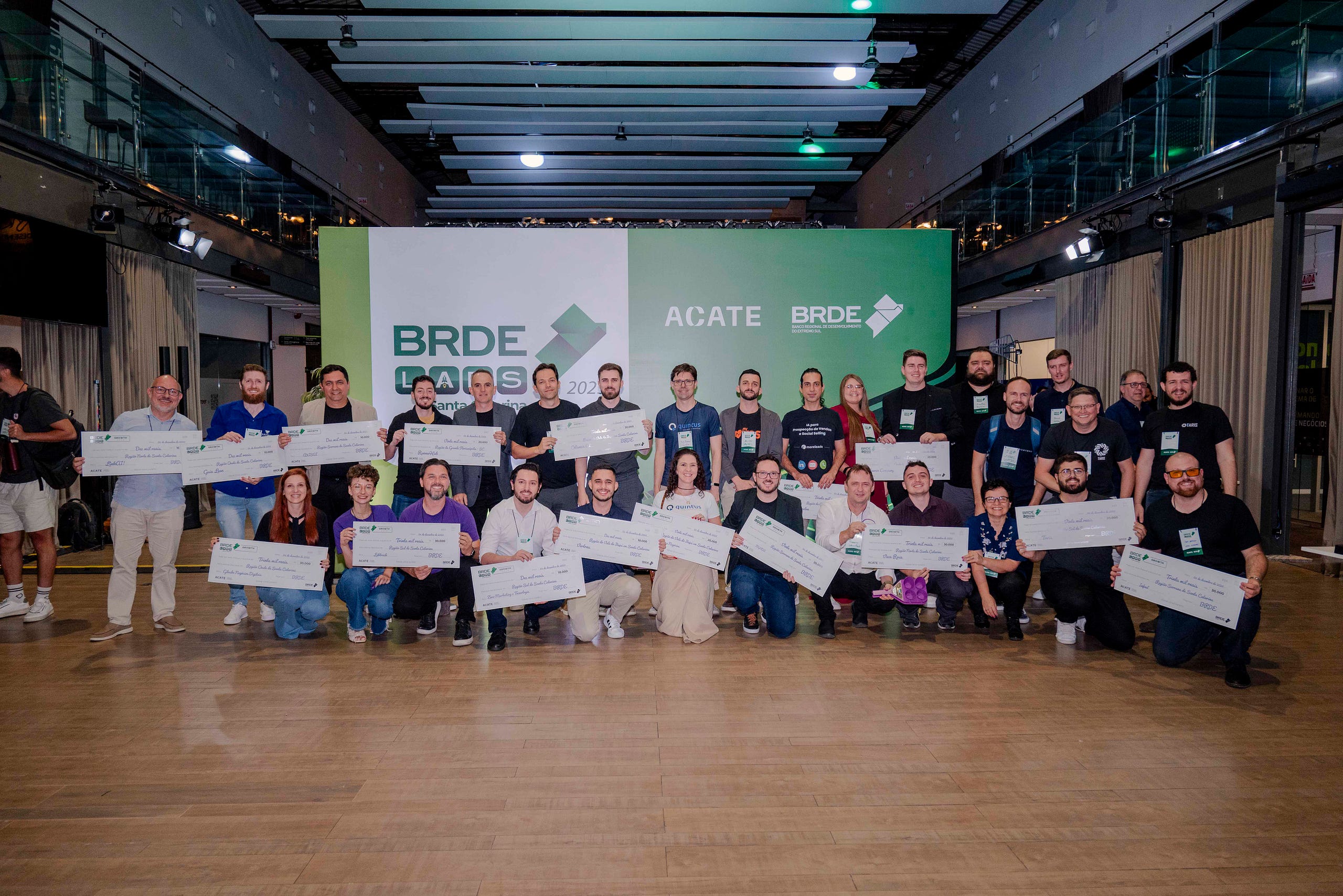 Quintus é premiada no BRDE Labs Growth SC 2025