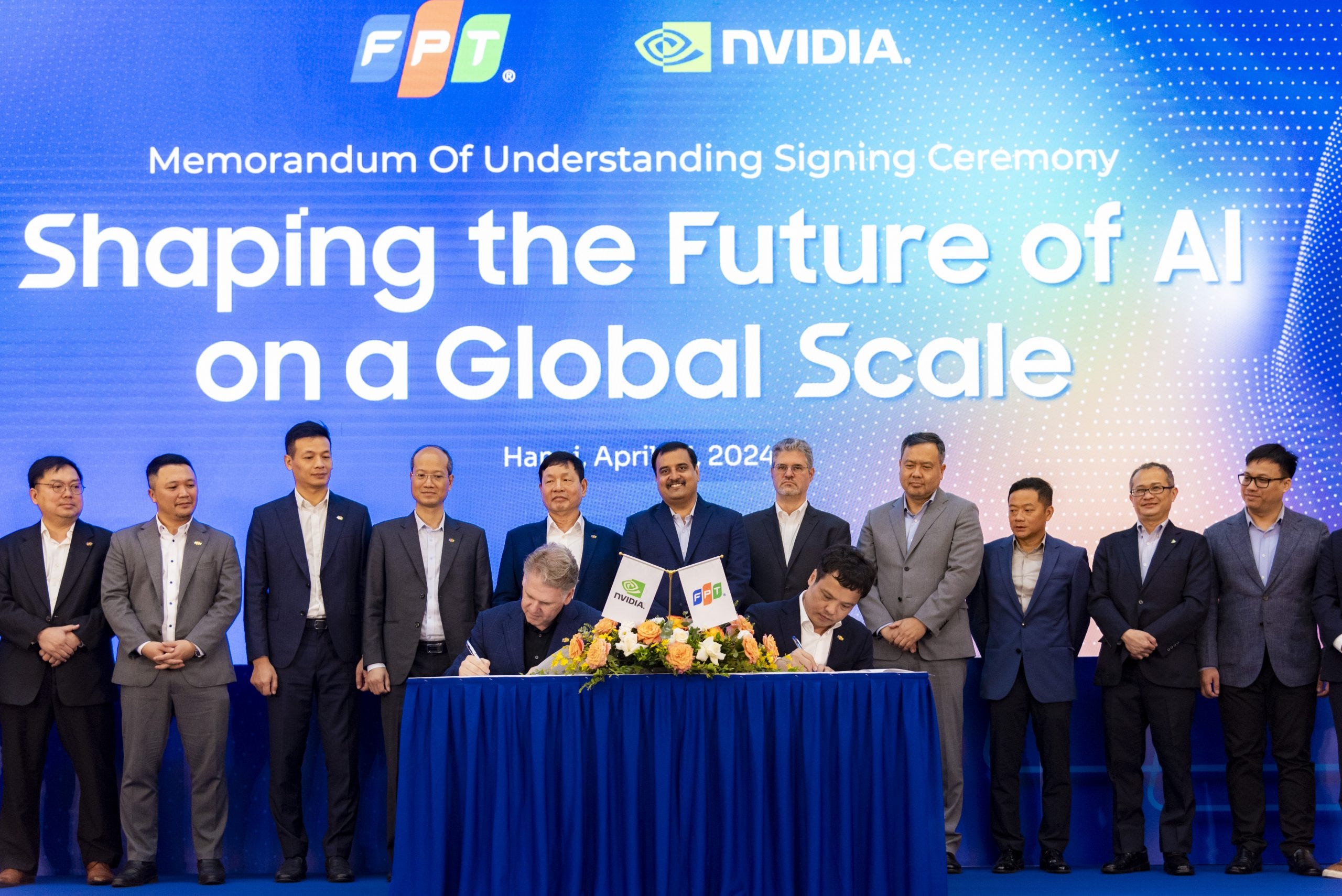 PT Partners with Nvidia to Establish $200 Million AI Facility in Vietnam