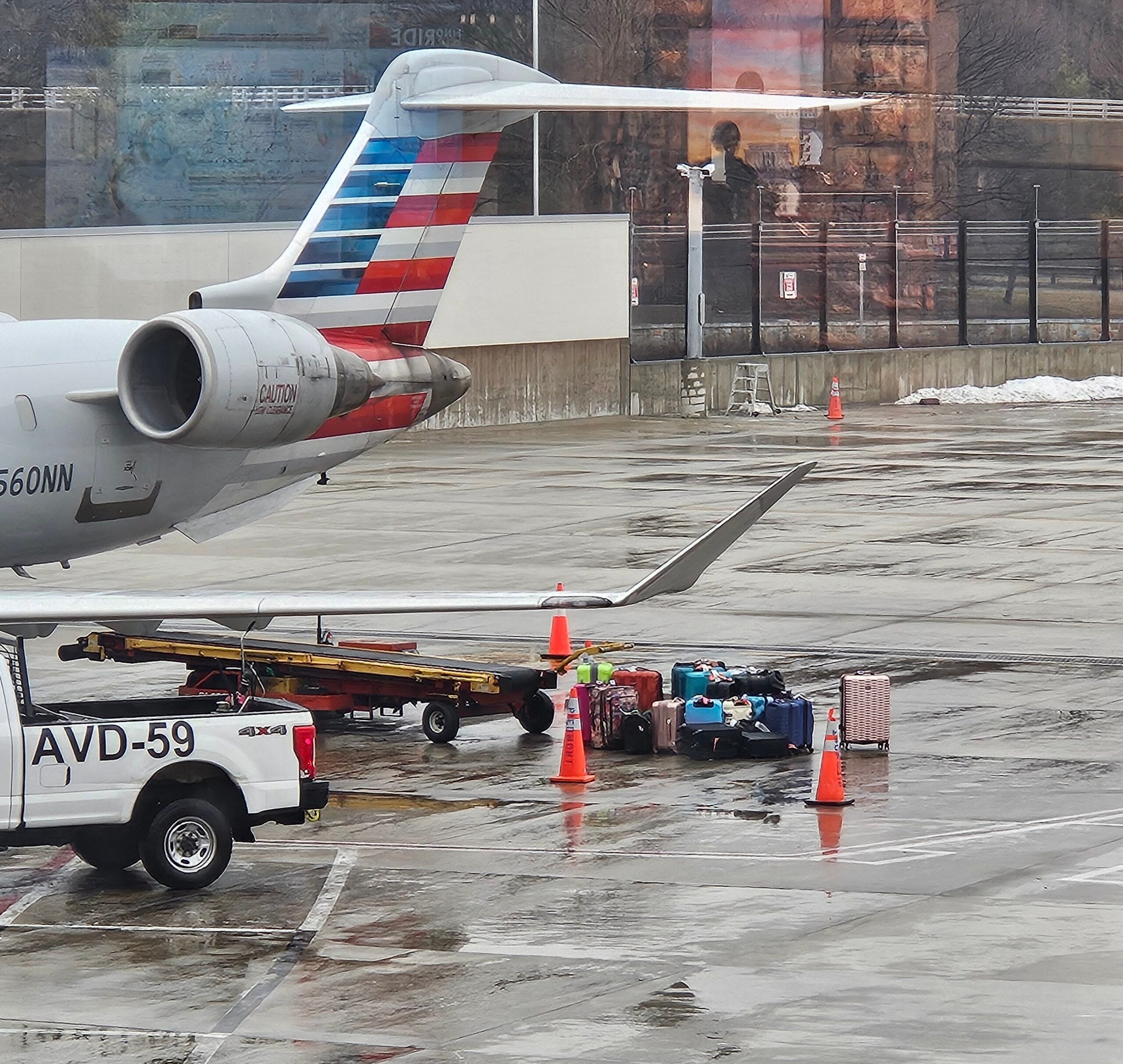 A horrendous flight experience courtesy of American Airlines