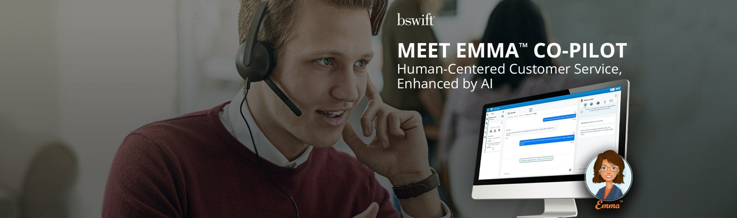 bswift’s Emma Co-Pilot: Revolutionizing Employee Benefits Support with AI and Human Touch