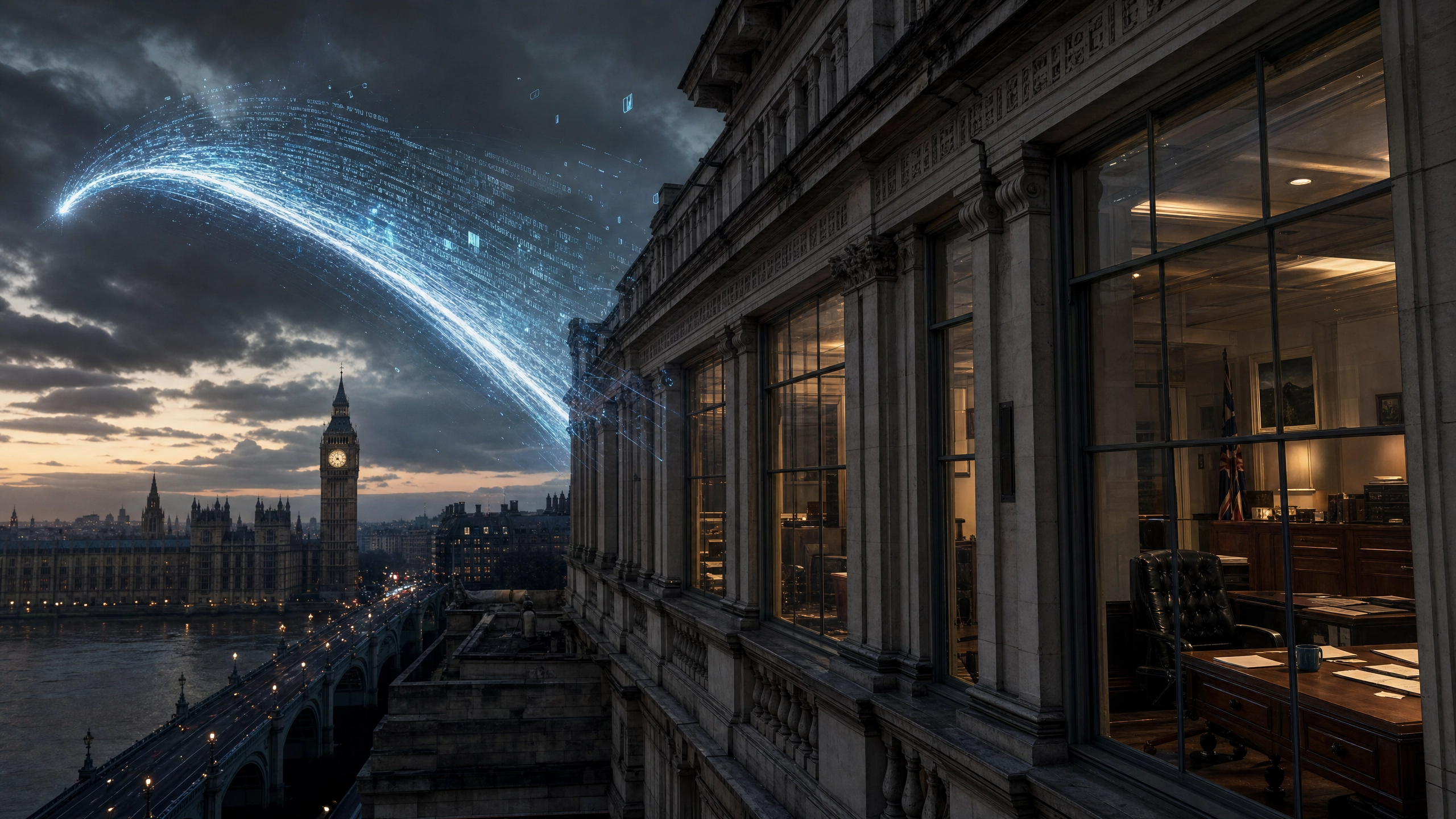 The Great AI Theft: How Britain Is Handing Its Future to America