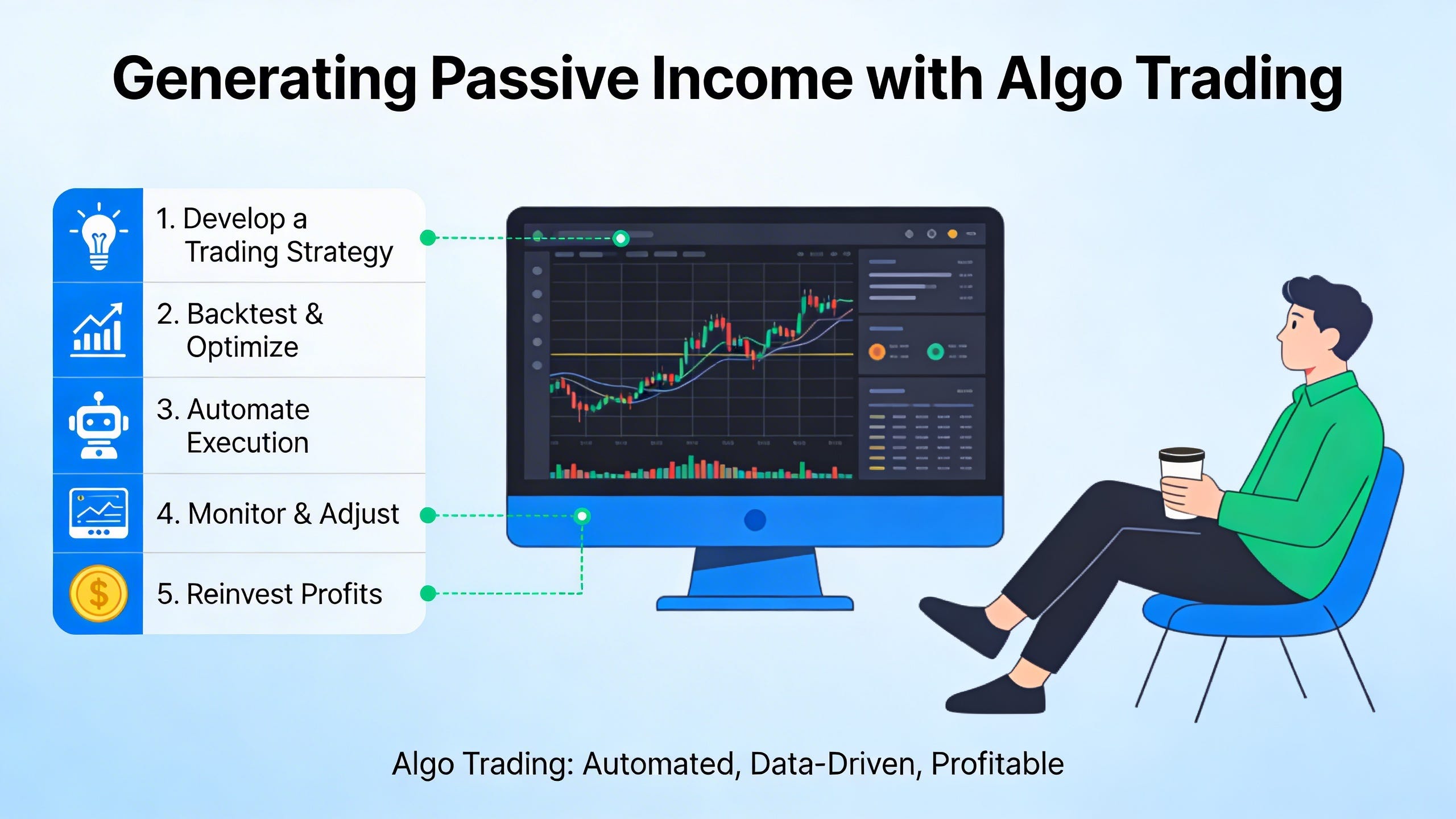 How to Generate Passive Income with Algo Trading